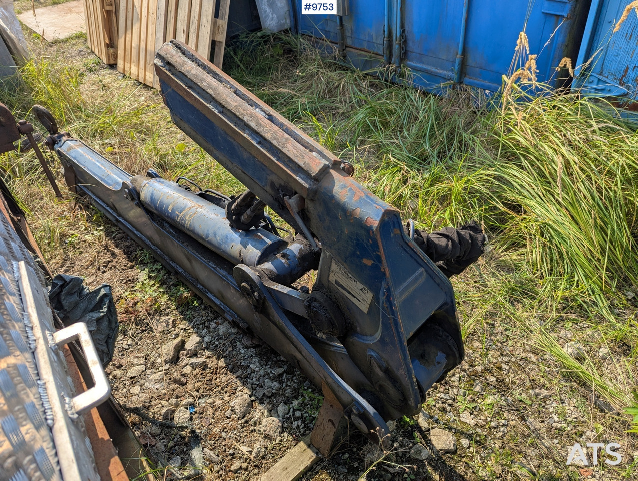 Palfinger Jib with 2 hydraulic extensions - Derek pemuat: gambar 4 Palfinger Jib with 2 hydraulic extensions - Derek pemuat: gambar 4