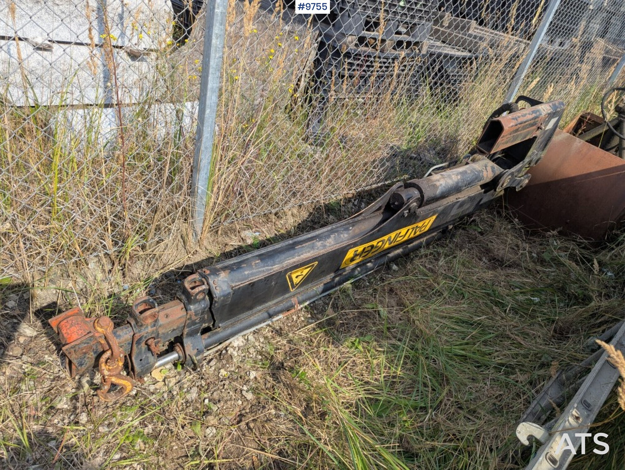 Palfinger Jib with 2 hydraulic extensions - Derek pemuat: gambar 1 Palfinger Jib with 2 hydraulic extensions - Derek pemuat: gambar 1
