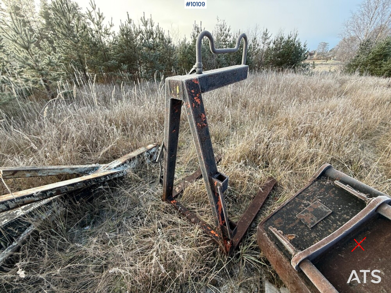 Pallet lift - Garpu rumput: gambar 1 Pallet lift - Garpu rumput: gambar 1