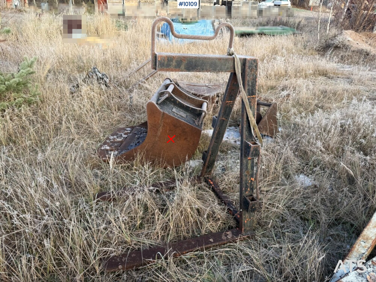 Pallet lift - Garpu rumput: gambar 3 Pallet lift - Garpu rumput: gambar 3