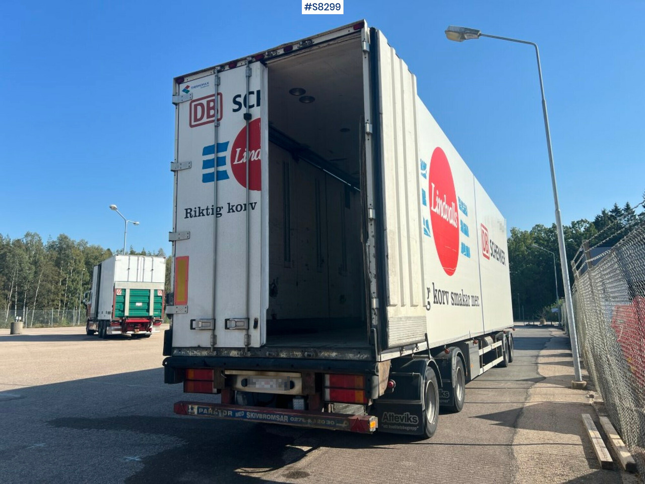 Parator CV 18-20 - Trailer berpendingin: gambar 1 Parator CV 18-20 - Trailer berpendingin: gambar 1