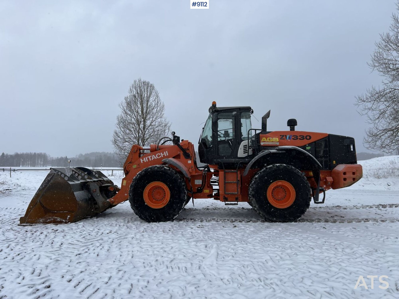 Hitachi ZW 330-5B Wheel loader with bucket (VIDEO) - Peralatan lainnya: gambar 1 Hitachi ZW 330-5B Wheel loader with bucket (VIDEO) - Peralatan lainnya: gambar 1