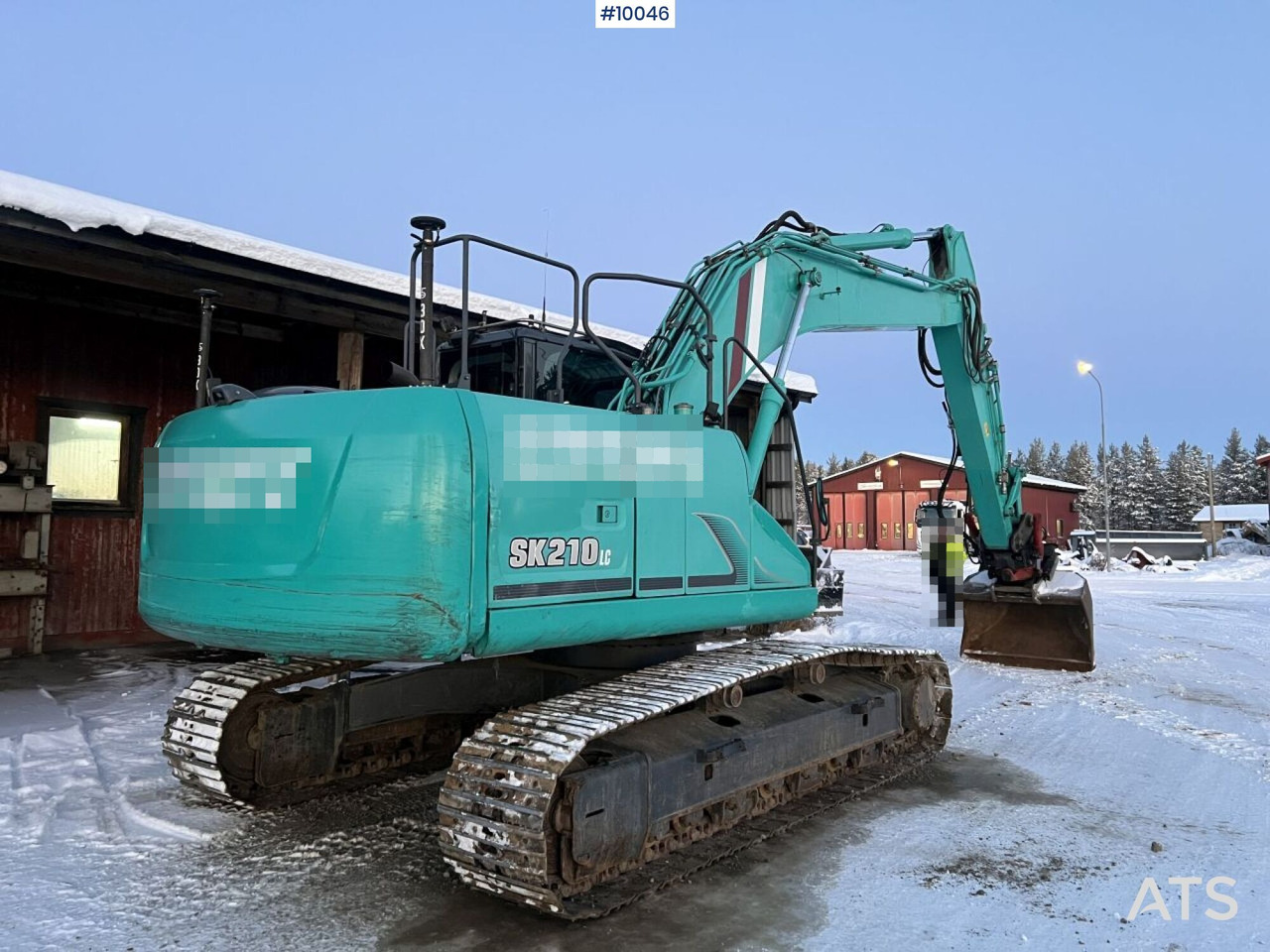 KOBELCO SK210LC-9 Excavator with L5 machine control and rotor - Peralatan lainnya: gambar 5 KOBELCO SK210LC-9 Excavator with L5 machine control and rotor - Peralatan lainnya: gambar 5