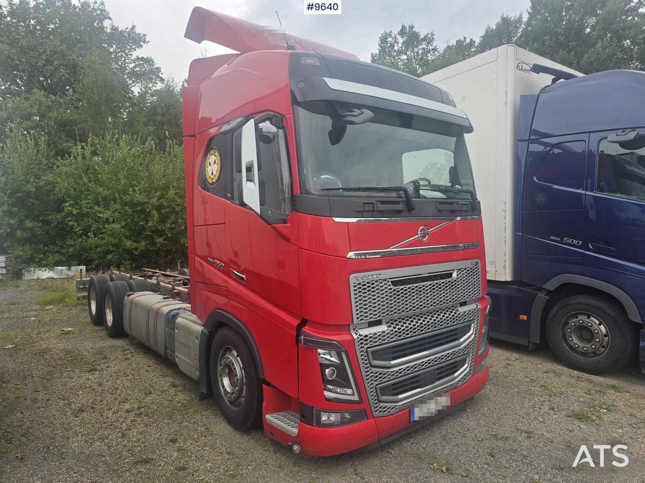 VOLVO FH16 CHASSIS - Peralatan lainnya: gambar 2 VOLVO FH16 CHASSIS - Peralatan lainnya: gambar 2