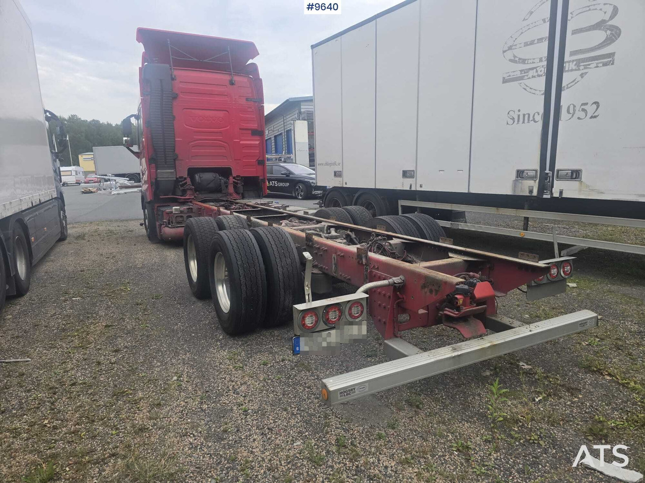 VOLVO FH16 CHASSIS - Peralatan lainnya: gambar 4 VOLVO FH16 CHASSIS - Peralatan lainnya: gambar 4