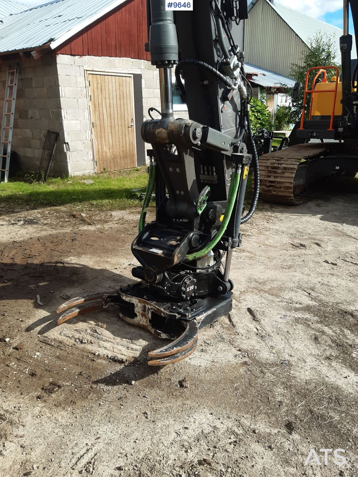 Volvo EC160 EL Excavation system and attachments - Peralatan lainnya: gambar 4 Volvo EC160 EL Excavation system and attachments - Peralatan lainnya: gambar 4