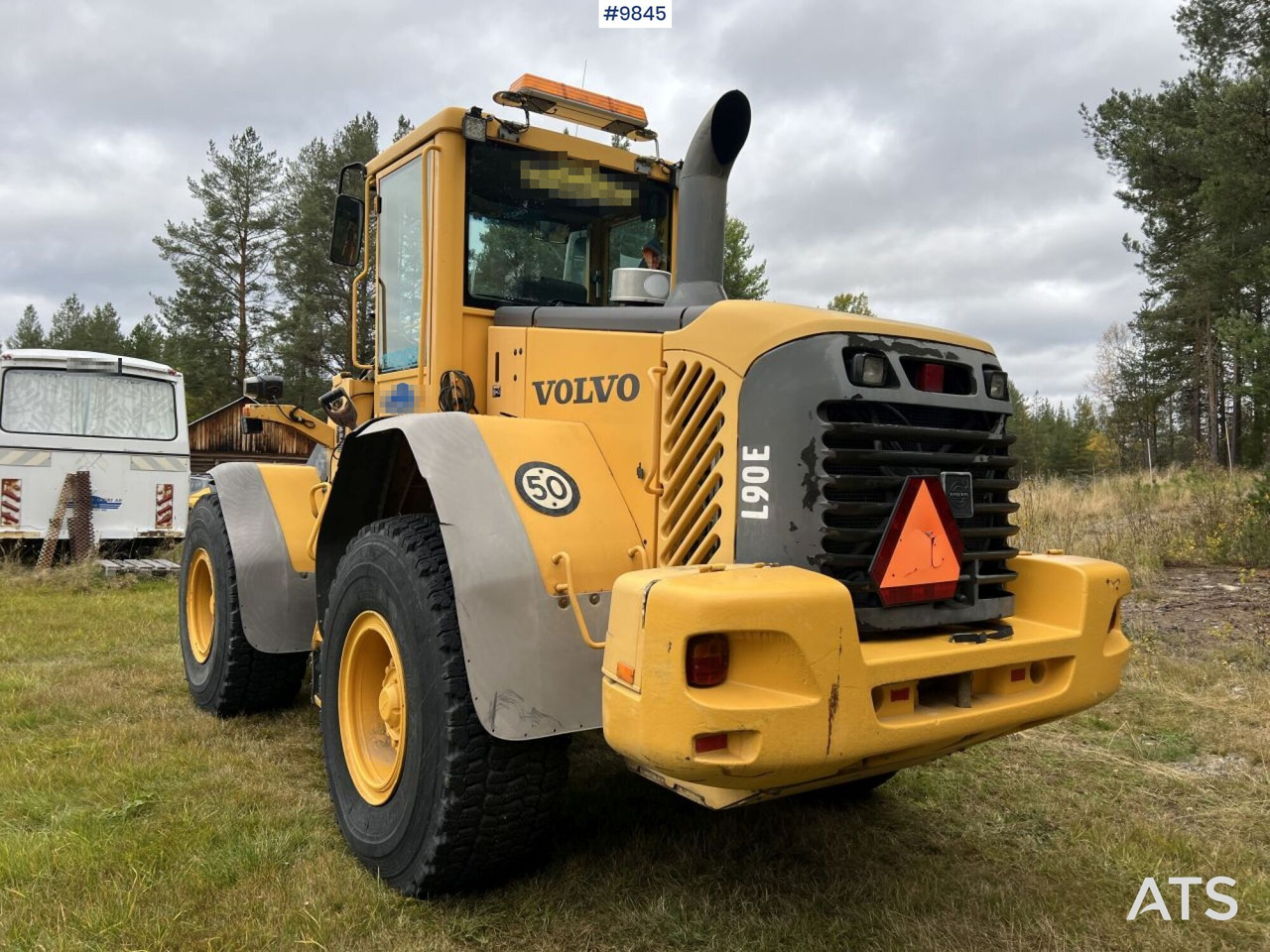 Wheel loader Volvo L90E - Peralatan lainnya: gambar 4 Wheel loader Volvo L90E - Peralatan lainnya: gambar 4