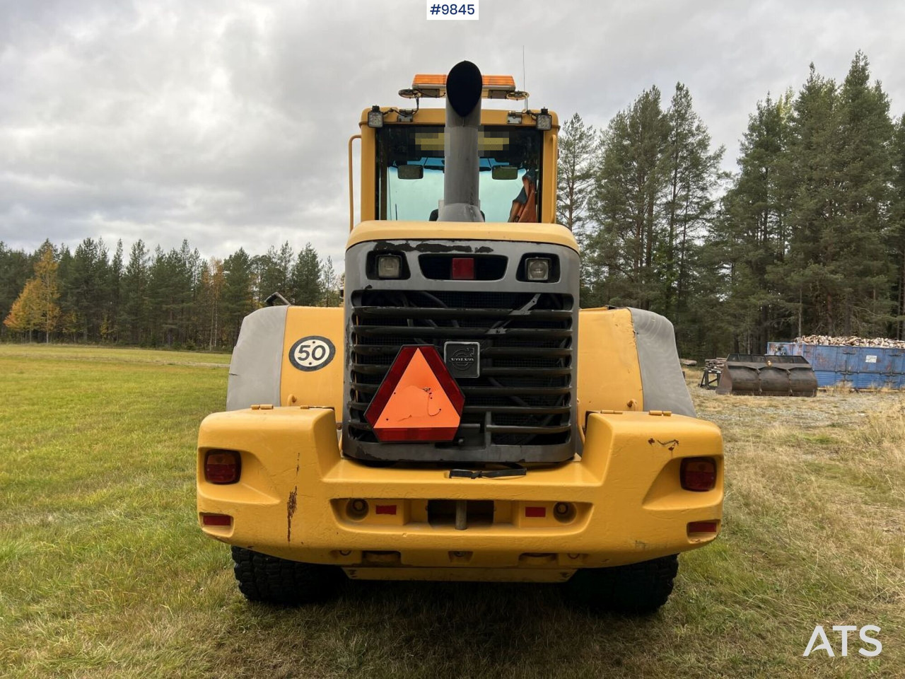 Wheel loader Volvo L90E - Peralatan lainnya: gambar 5 Wheel loader Volvo L90E - Peralatan lainnya: gambar 5
