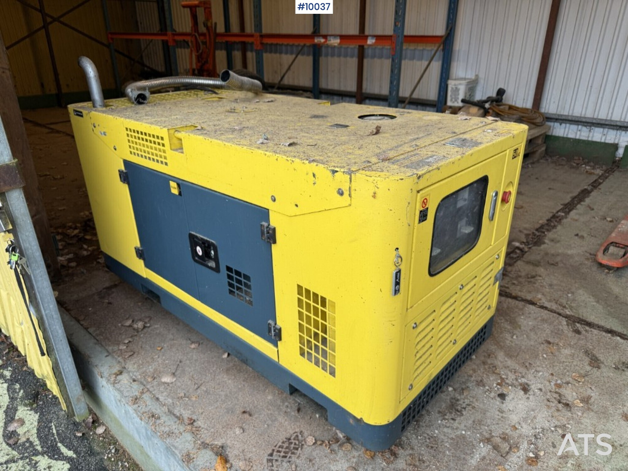 Power Plant Generator Set PRO Z12S - Genset: gambar 1 Power Plant Generator Set PRO Z12S - Genset: gambar 1