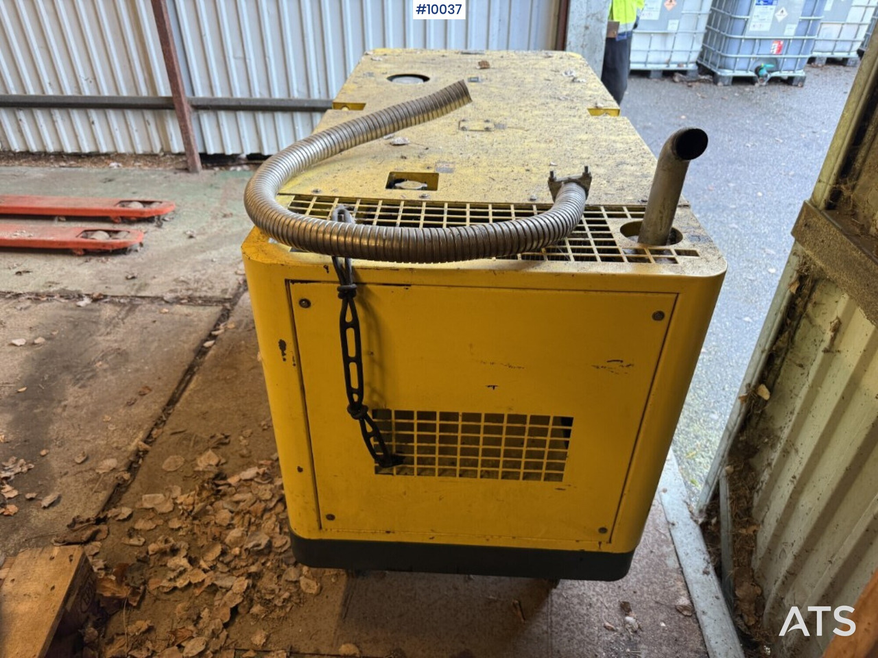 Power Plant Generator Set PRO Z12S - Genset: gambar 3 Power Plant Generator Set PRO Z12S - Genset: gambar 3