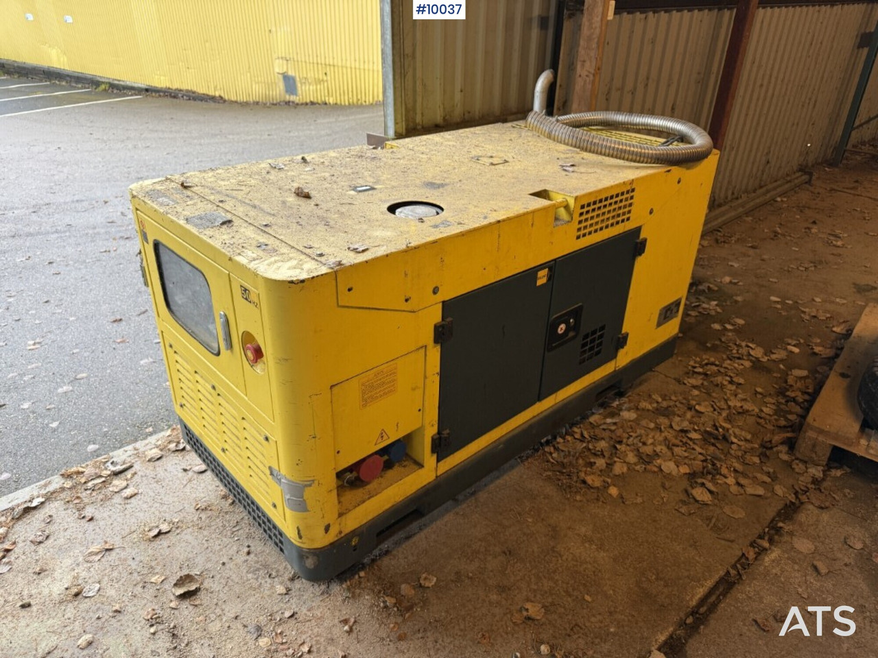 Power Plant Generator Set PRO Z12S - Genset: gambar 2 Power Plant Generator Set PRO Z12S - Genset: gambar 2