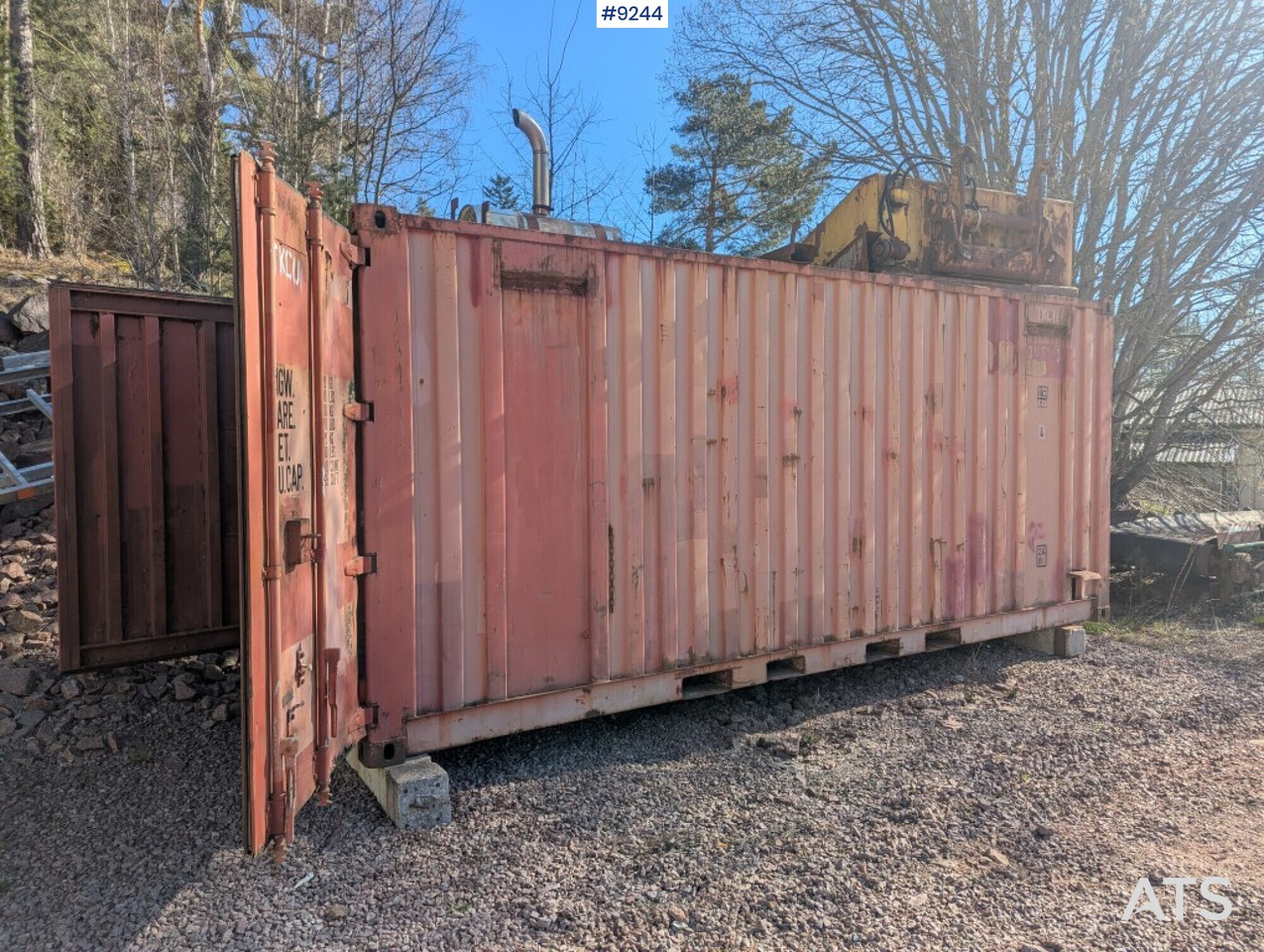 Power station in container, Scania engine and Hagglunds generator - Genset: gambar 5 Power station in container, Scania engine and Hagglunds generator - Genset: gambar 5
