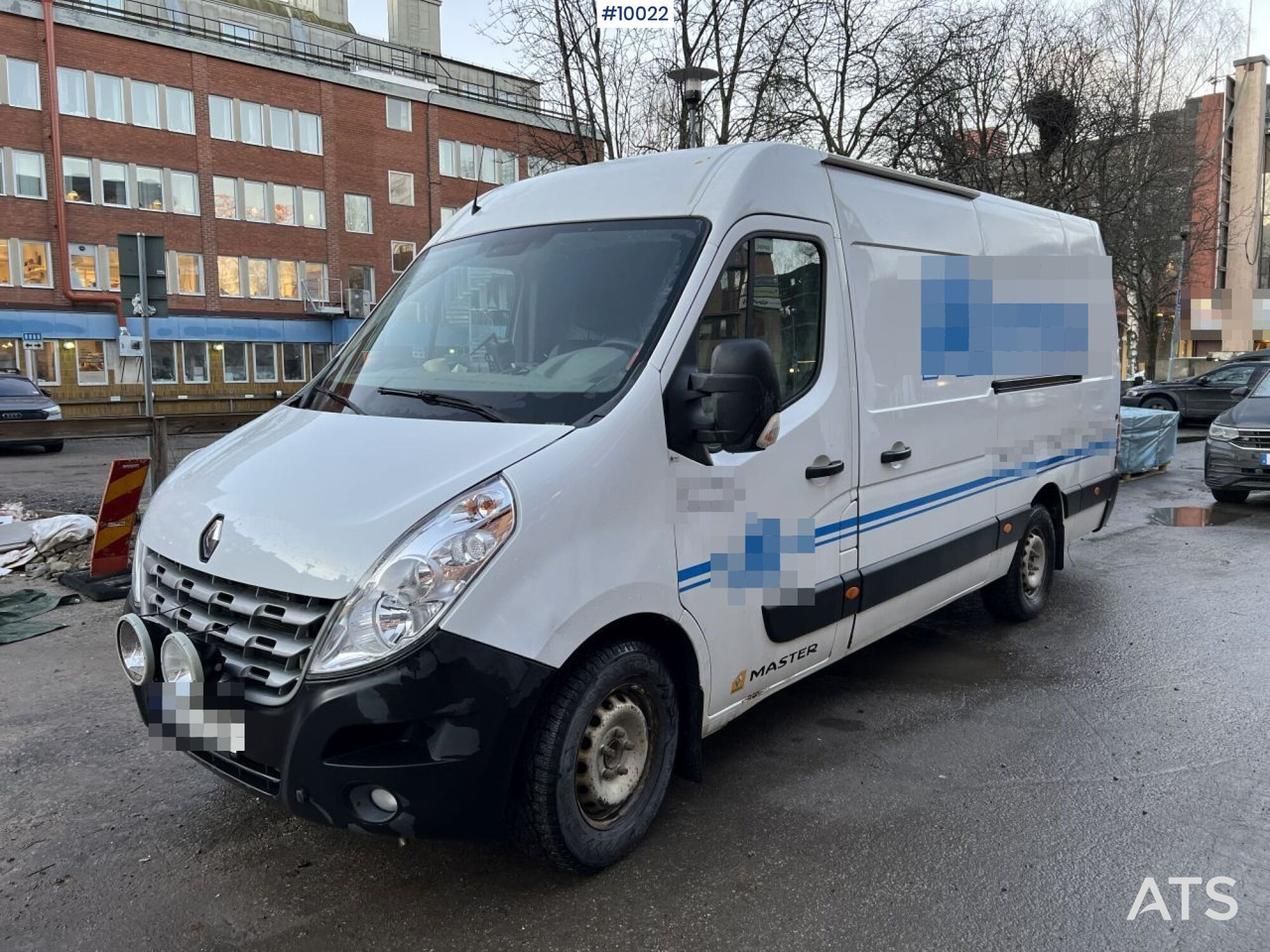 RENAULT MASTER Arbetsbil med inrett skåp - Van panel: gambar 1 RENAULT MASTER Arbetsbil med inrett skåp - Van panel: gambar 1