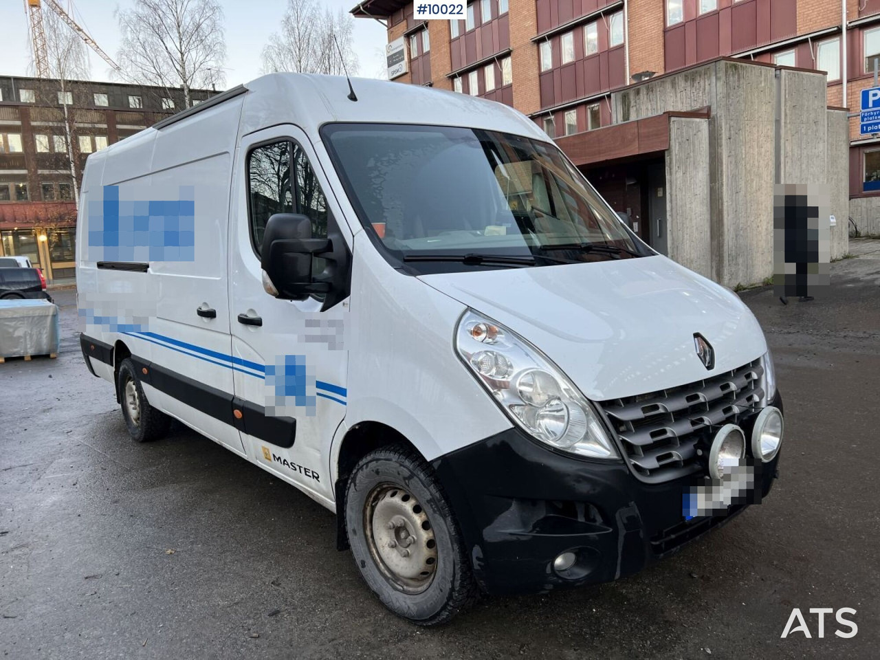 RENAULT MASTER Arbetsbil med inrett skåp - Van panel: gambar 3 RENAULT MASTER Arbetsbil med inrett skåp - Van panel: gambar 3