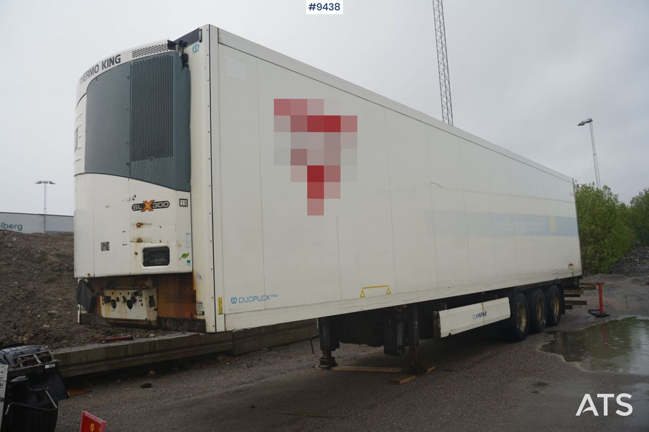 Refrigerated/Freezer Trailer Krone - Semi-trailer berpendingin: gambar 1 Refrigerated/Freezer Trailer Krone - Semi-trailer berpendingin: gambar 1