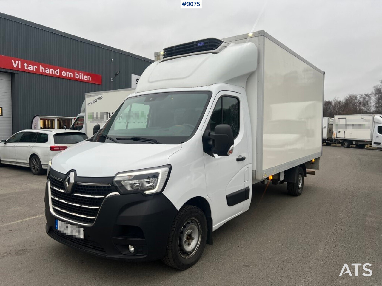 Refrigerated truck - Renault Master - Van berpendingin: gambar 1 Refrigerated truck - Renault Master - Van berpendingin: gambar 1