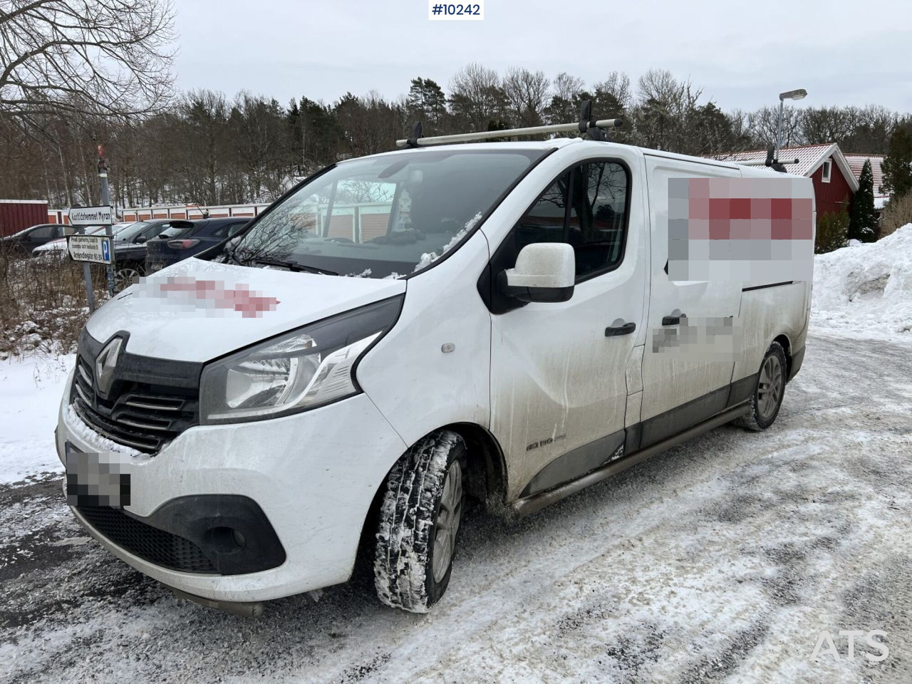 Renault Trafic - Van panel: gambar 1 Renault Trafic - Van panel: gambar 1