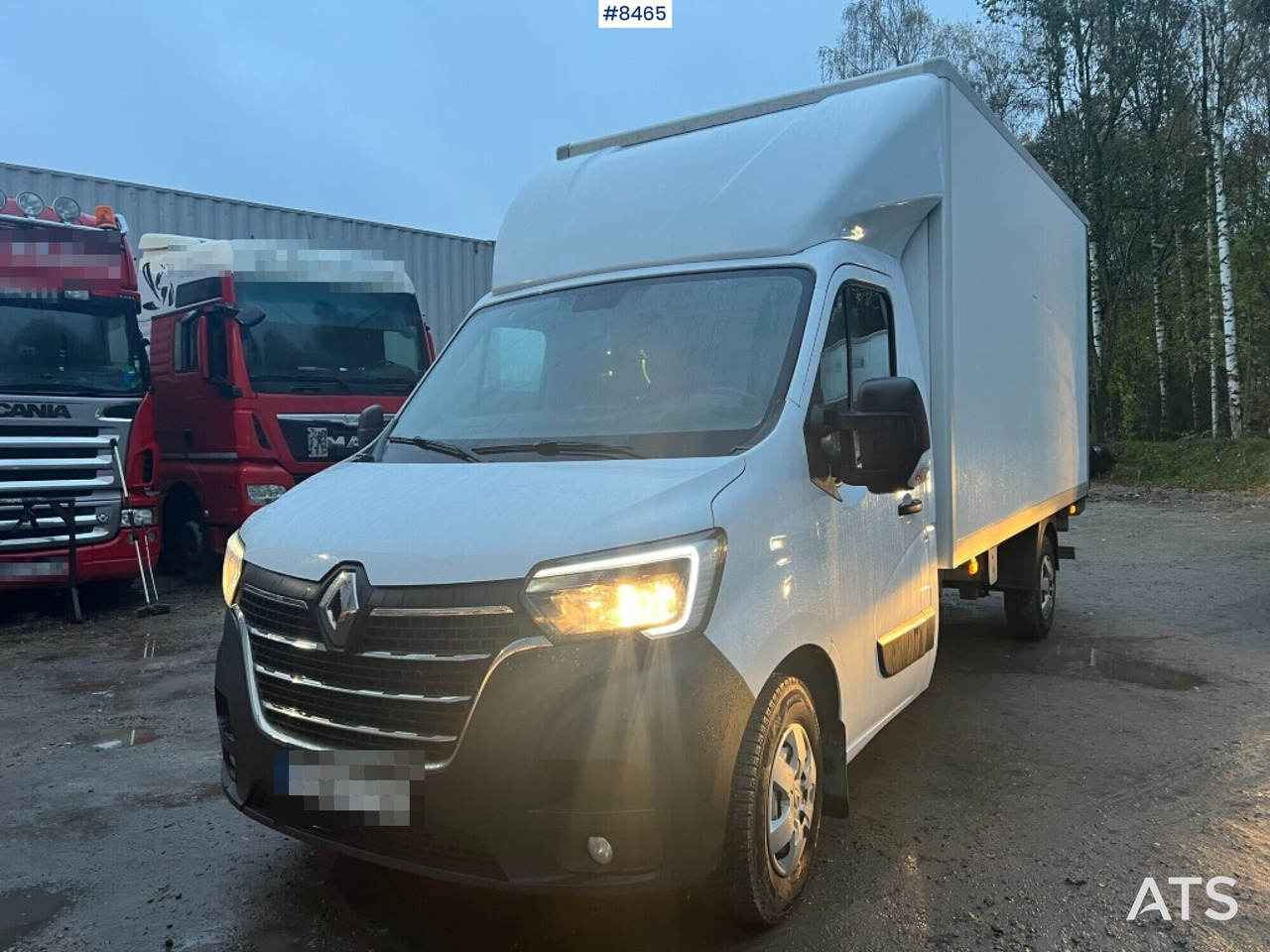 Renault master with tail lift - Van box: gambar 1 Renault master with tail lift - Van box: gambar 1