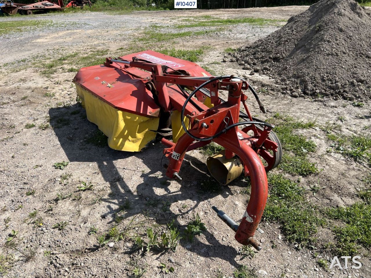 Rotary mower - SIP 175D - Mesin pemotong padang rumput: gambar 5 Rotary mower - SIP 175D - Mesin pemotong padang rumput: gambar 5