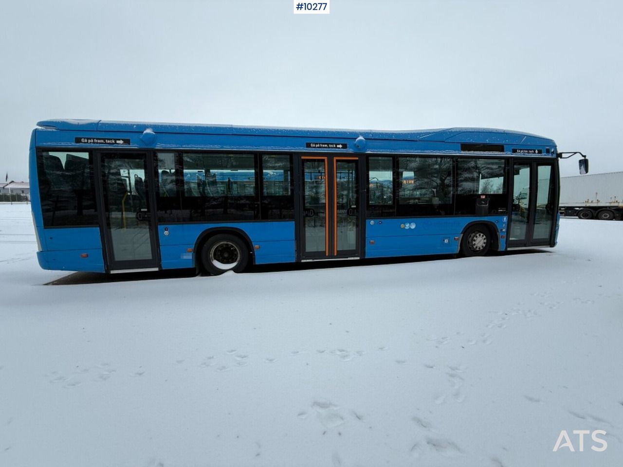 SCANIA CITYWIDE 2-AXLE City Bus - Bus kota: gambar 2 SCANIA CITYWIDE 2-AXLE City Bus - Bus kota: gambar 2