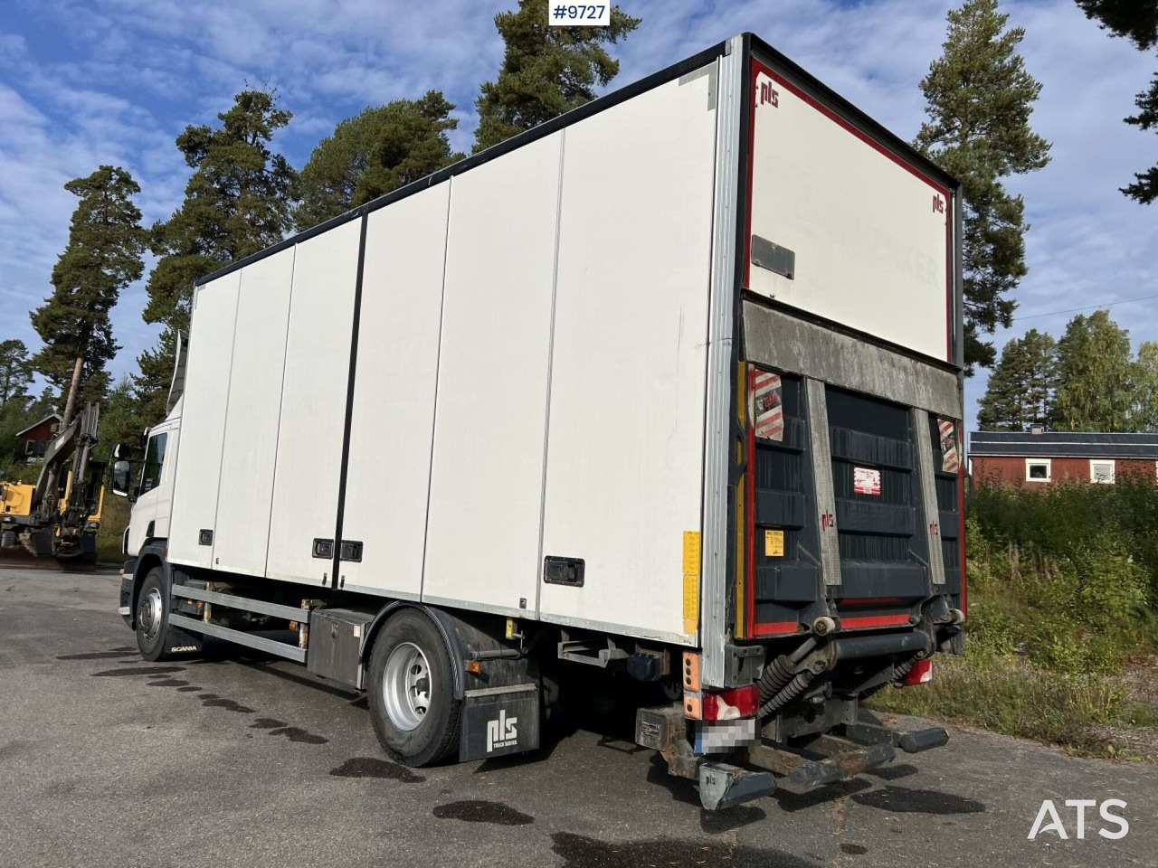 SCANIA P280 Box truck with tail lift - Truk box: gambar 4 SCANIA P280 Box truck with tail lift - Truk box: gambar 4