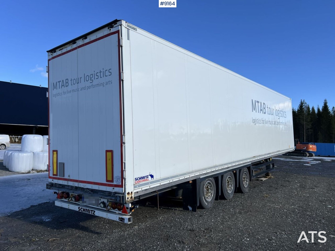 SCHMITZ CARGOBULL Megatrailer - Semi-trailer kotak tertutup: gambar 4 SCHMITZ CARGOBULL Megatrailer - Semi-trailer kotak tertutup: gambar 4