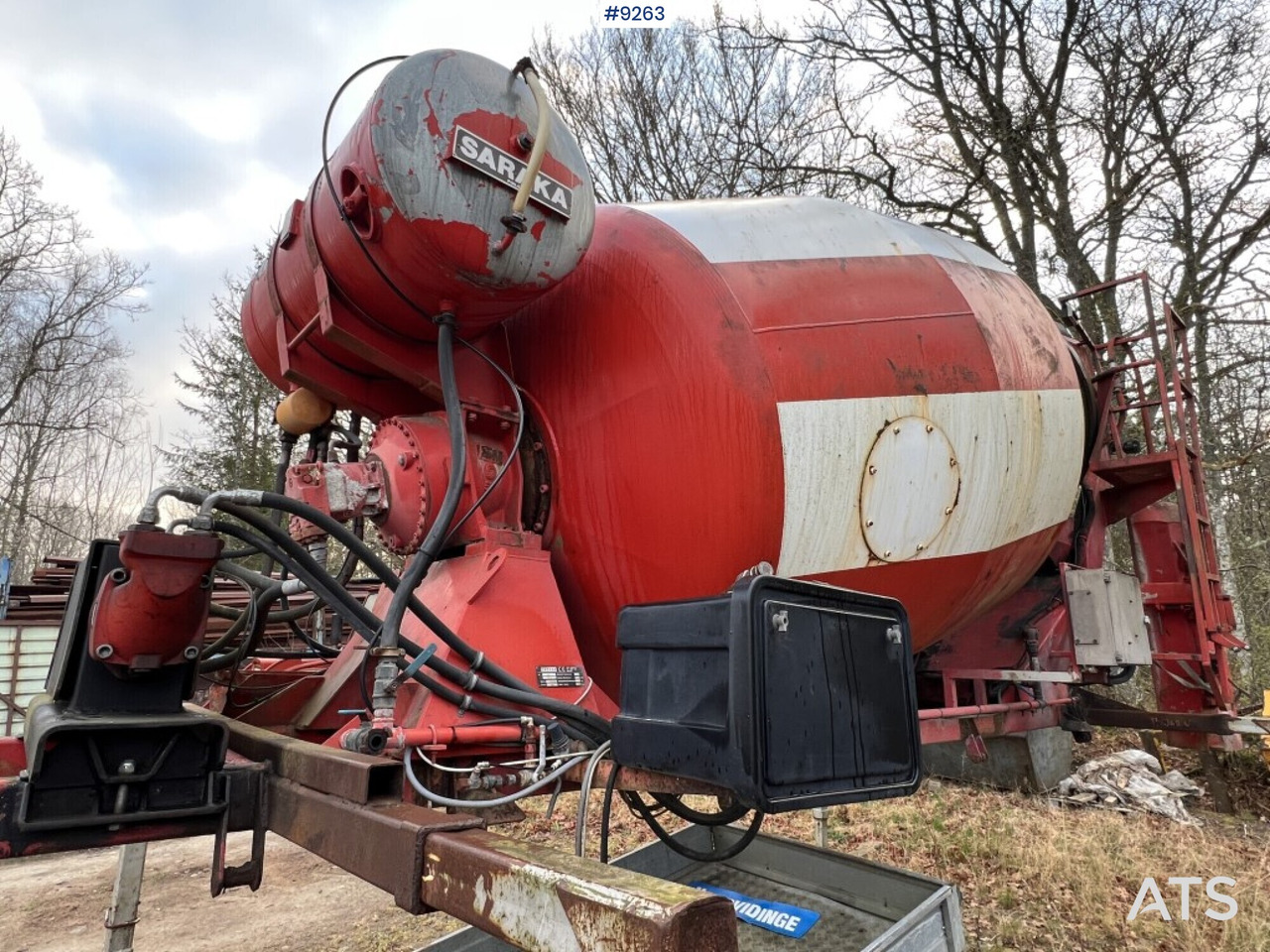 Saraka Concrete mixer - Drum pengaduk beton: gambar 2 Saraka Concrete mixer - Drum pengaduk beton: gambar 2