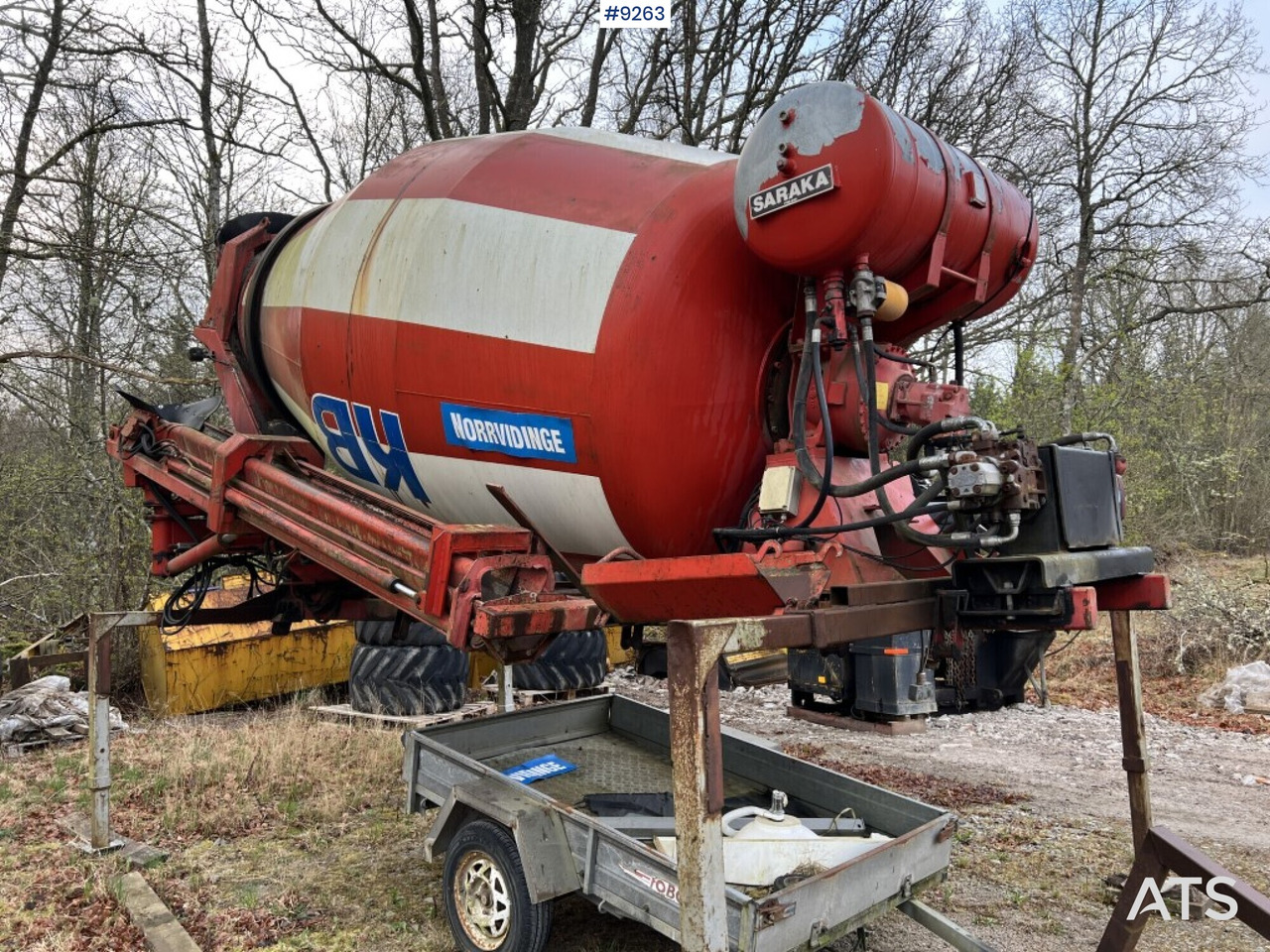 Saraka Concrete mixer - Drum pengaduk beton: gambar 5 Saraka Concrete mixer - Drum pengaduk beton: gambar 5