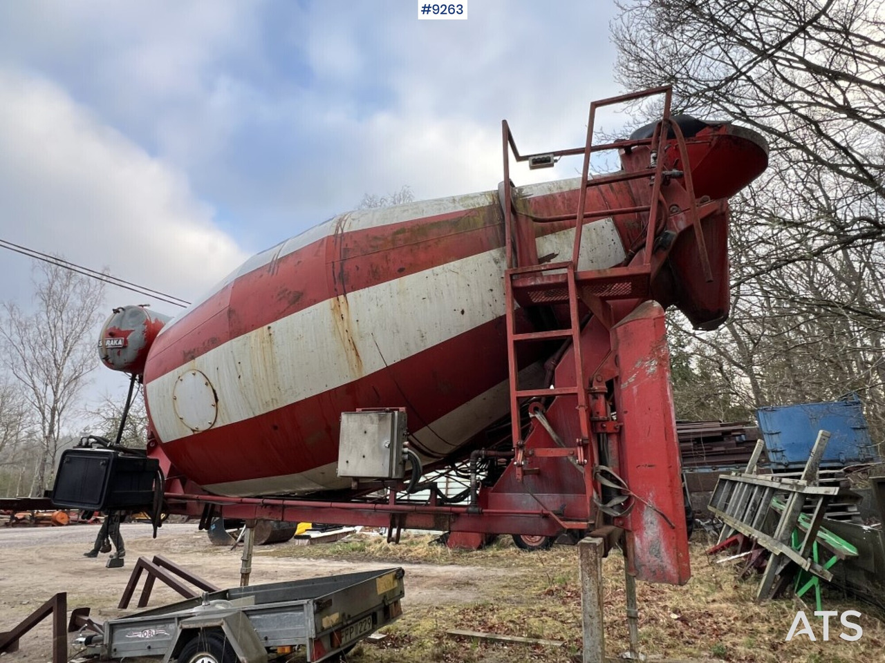 Saraka Concrete mixer - Drum pengaduk beton: gambar 3 Saraka Concrete mixer - Drum pengaduk beton: gambar 3