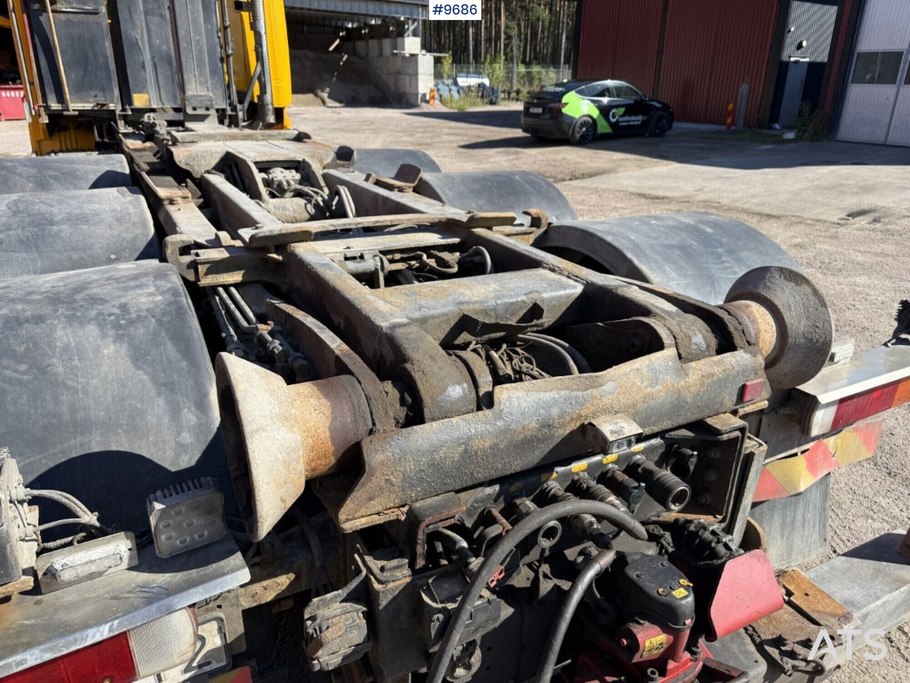 Scania G440 8X4 Lastväxlare plog och saltutrustad Rep.objekt - Hook lift: gambar 5 Scania G440 8X4 Lastväxlare plog och saltutrustad Rep.objekt - Hook lift: gambar 5