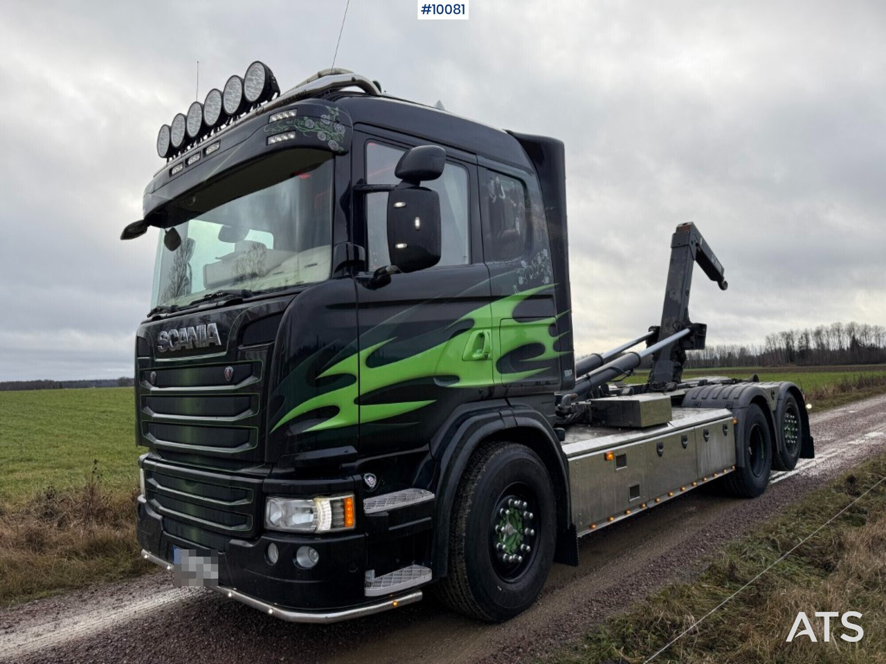 Scania G450 Hooklift Truck with tank body and tank trailer - Truk tangki: gambar 2 Scania G450 Hooklift Truck with tank body and tank trailer - Truk tangki: gambar 2