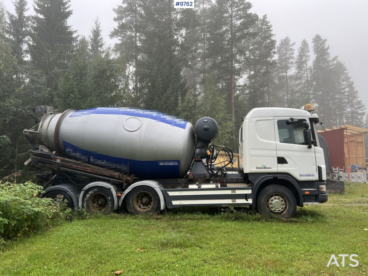 Scania R124 Tridem Concrete Truck - Truk pengaduk beton: gambar 3 Scania R124 Tridem Concrete Truck - Truk pengaduk beton: gambar 3