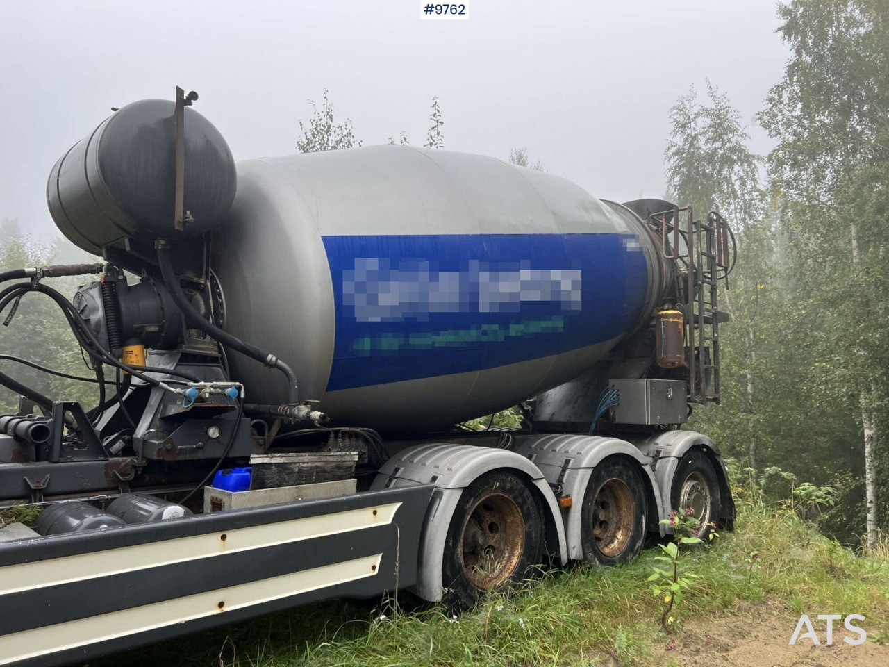 Scania R124 Tridem Concrete Truck - Truk pengaduk beton: gambar 5 Scania R124 Tridem Concrete Truck - Truk pengaduk beton: gambar 5