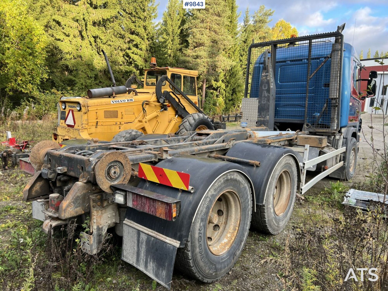 Scania R144 Hook Truck with plow equipment - Hook lift: gambar 4 Scania R144 Hook Truck with plow equipment - Hook lift: gambar 4