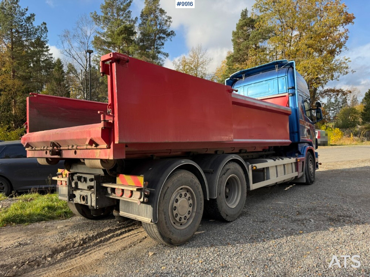Scania R164 580 6X2 truck with flatbed - Truk flatbed: gambar 5 Scania R164 580 6X2 truck with flatbed - Truk flatbed: gambar 5