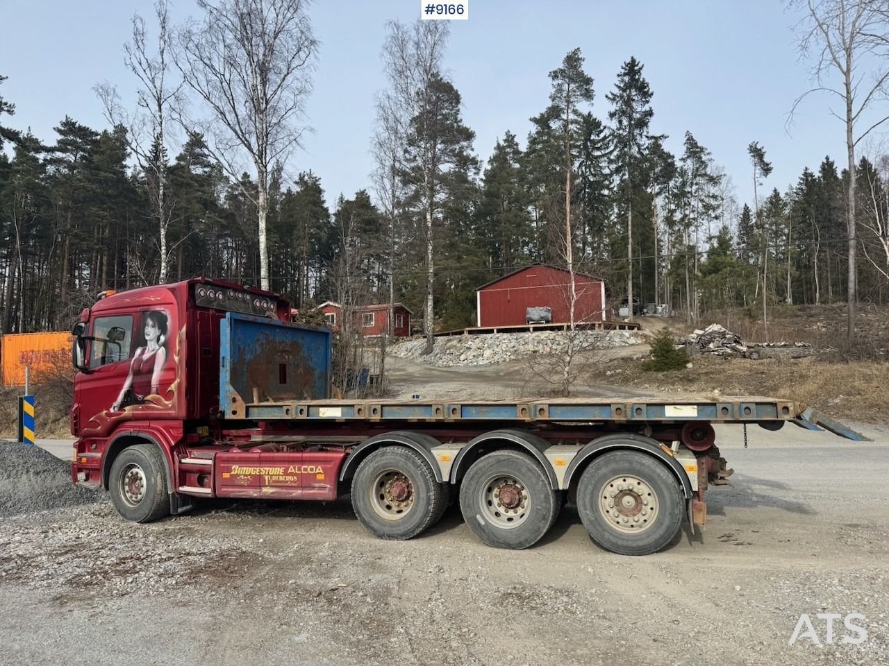 Scania R470 8x4 Tridem Hook lift truck - Hook lift: gambar 3 Scania R470 8x4 Tridem Hook lift truck - Hook lift: gambar 3