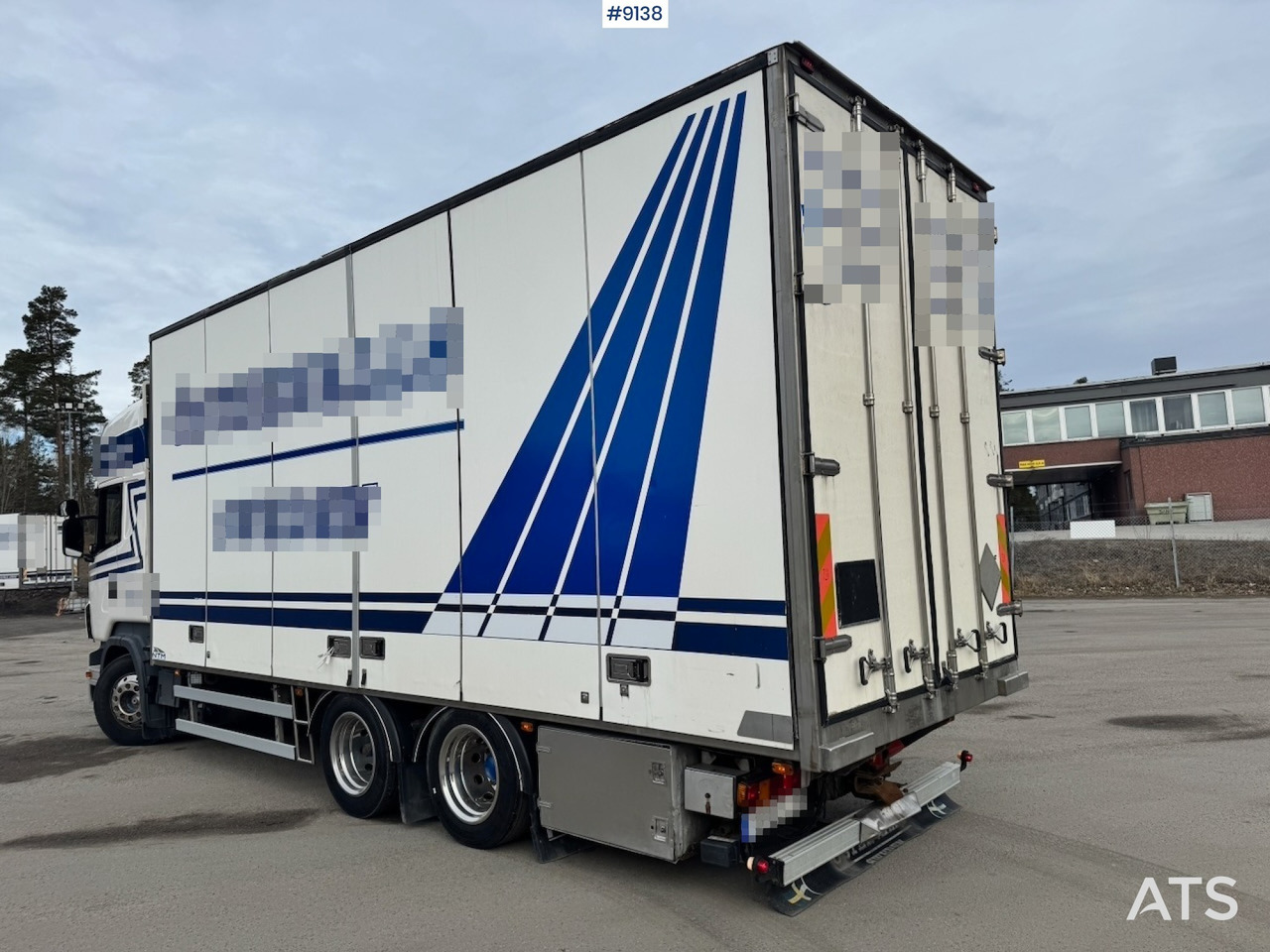 Scania R480/470 6x2 Box Truck with full side opening (VIDEO) - Truk box: gambar 3 Scania R480/470 6x2 Box Truck with full side opening (VIDEO) - Truk box: gambar 3