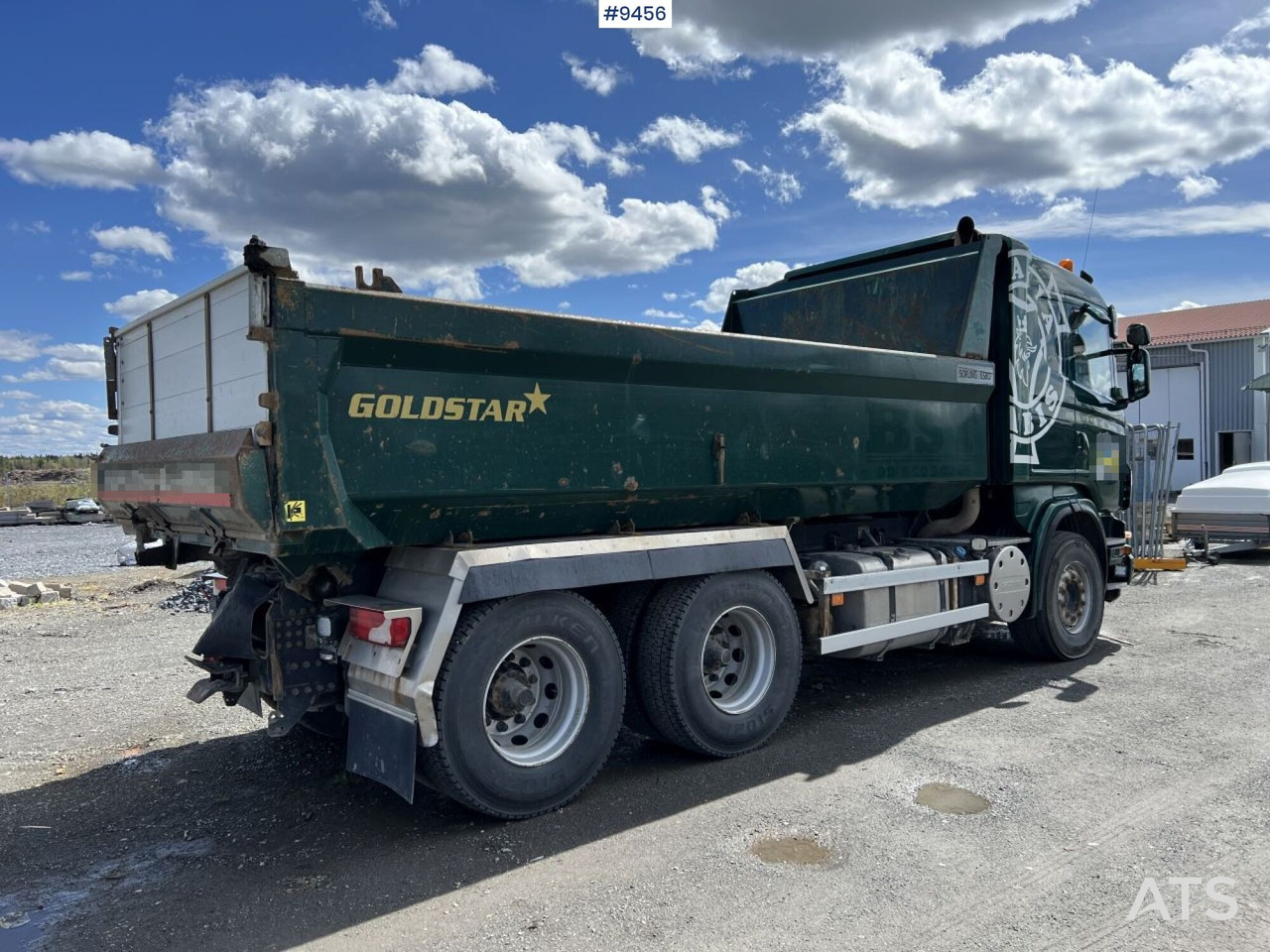 Scania R500 tipper truck (VIDEO) - Truk jungkit: gambar 4 Scania R500 tipper truck (VIDEO) - Truk jungkit: gambar 4