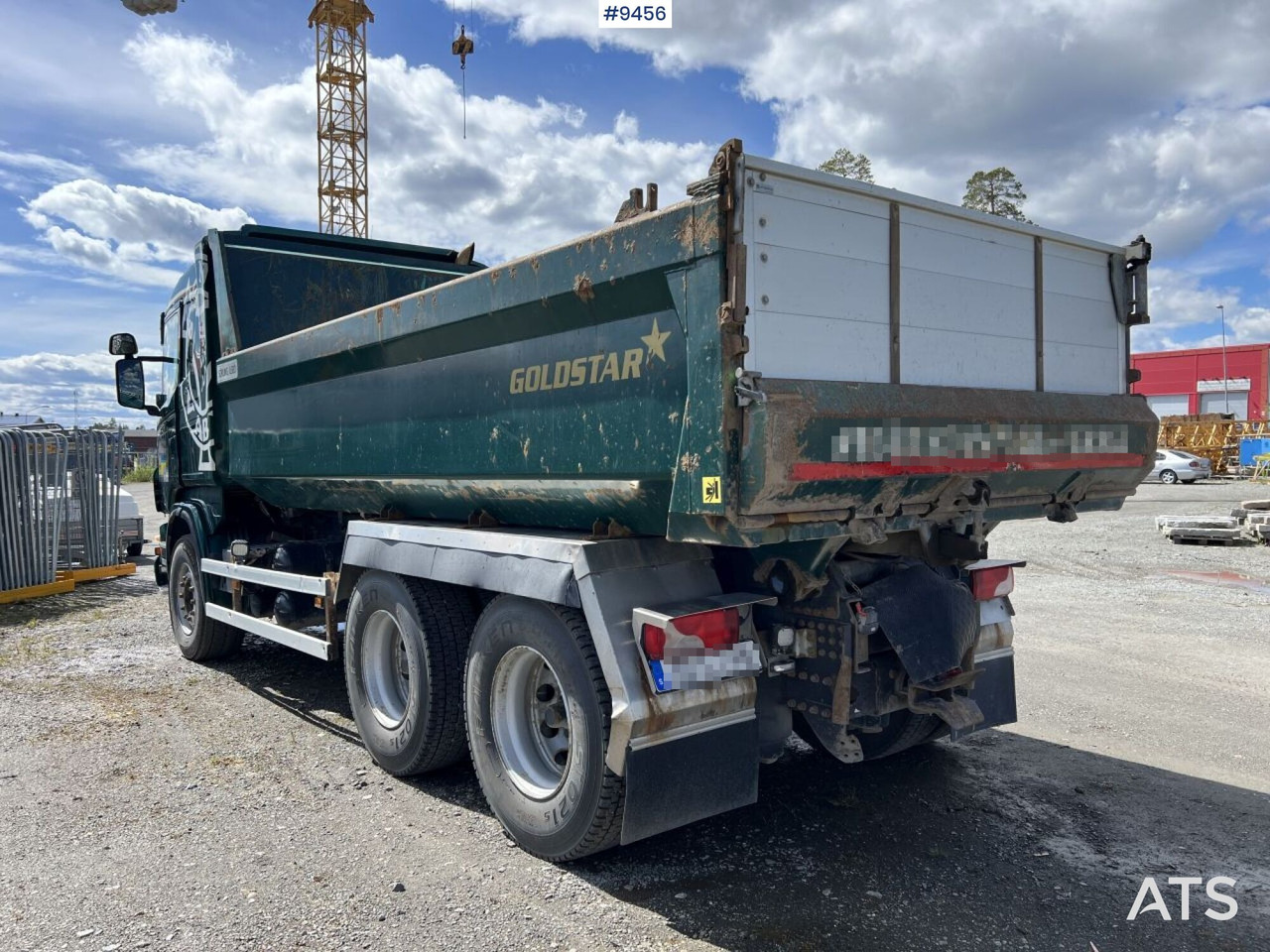 Scania R500 tipper truck (VIDEO) - Truk jungkit: gambar 3 Scania R500 tipper truck (VIDEO) - Truk jungkit: gambar 3