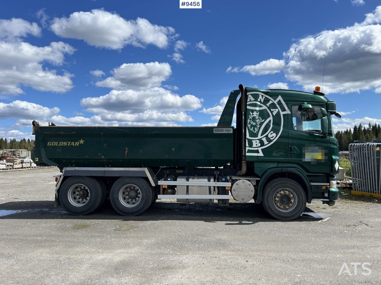 Scania R500 tipper truck (VIDEO) - Truk jungkit: gambar 5 Scania R500 tipper truck (VIDEO) - Truk jungkit: gambar 5