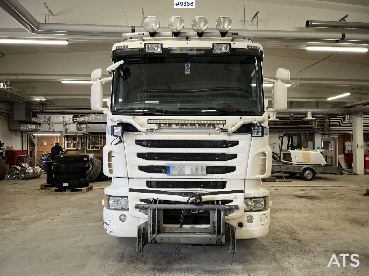 Scania R560 with laxo lock and plow equipment - Truk jungkit: gambar 4 Scania R560 with laxo lock and plow equipment - Truk jungkit: gambar 4