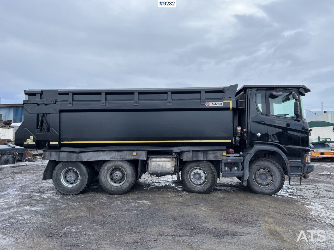 Scania R650 8X4 Tipper / Mining truck (VIDEO) - Truk jungkit: gambar 4 Scania R650 8X4 Tipper / Mining truck (VIDEO) - Truk jungkit: gambar 4
