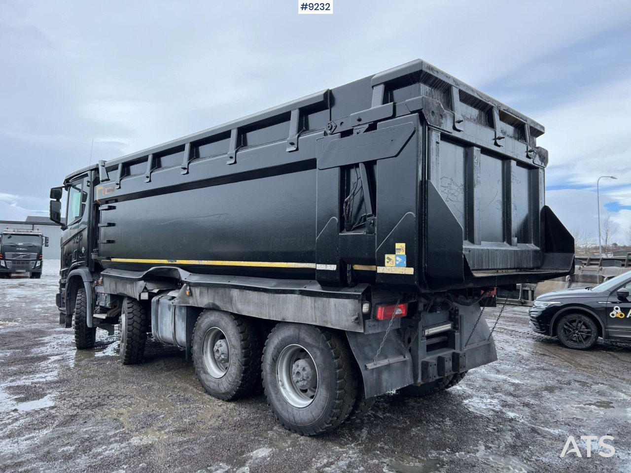 Scania R650 8X4 Tipper / Mining truck (VIDEO) - Truk jungkit: gambar 3 Scania R650 8X4 Tipper / Mining truck (VIDEO) - Truk jungkit: gambar 3