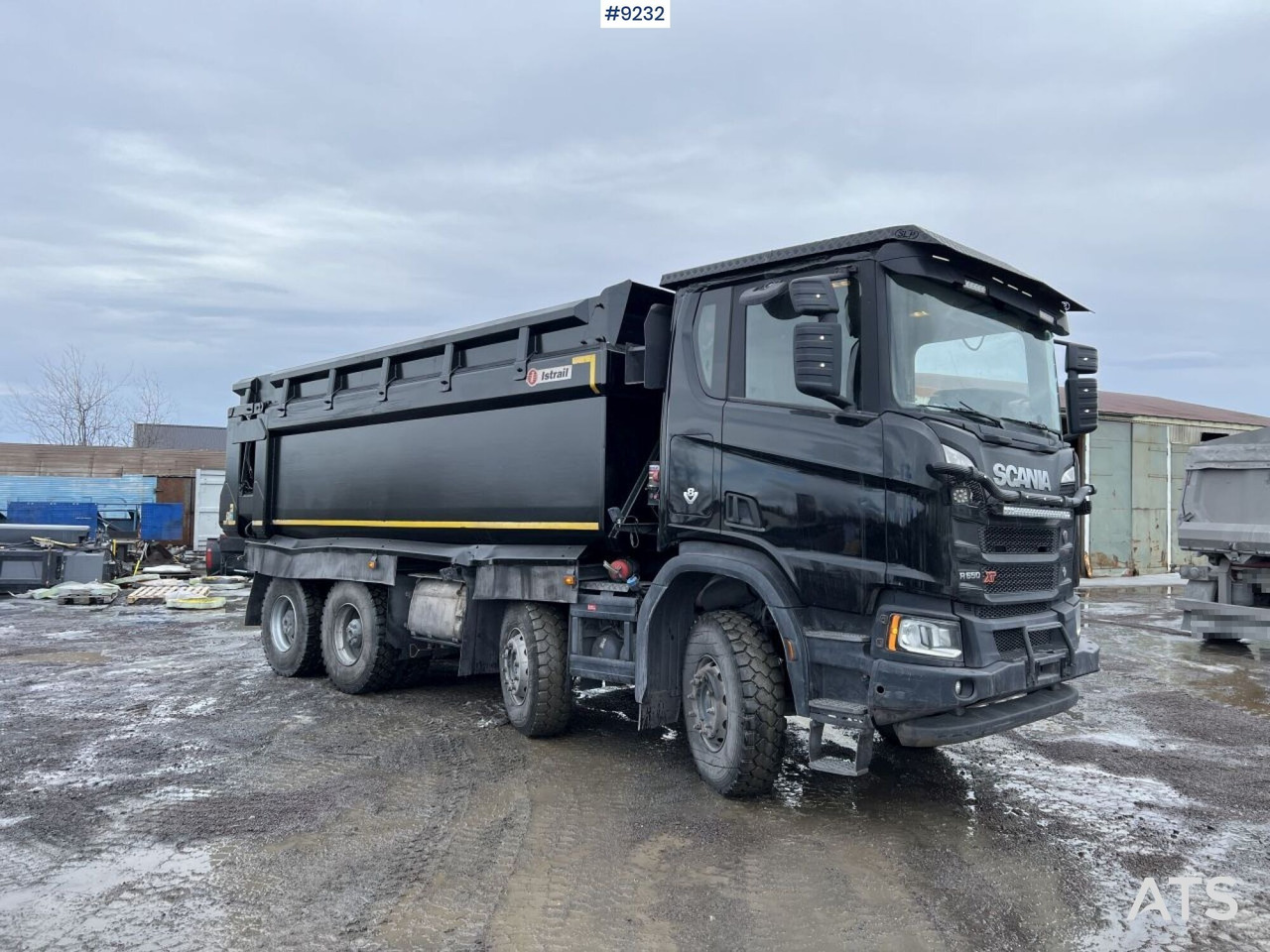 Scania R650 8X4 Tipper / Mining truck (VIDEO) - Truk jungkit: gambar 2 Scania R650 8X4 Tipper / Mining truck (VIDEO) - Truk jungkit: gambar 2
