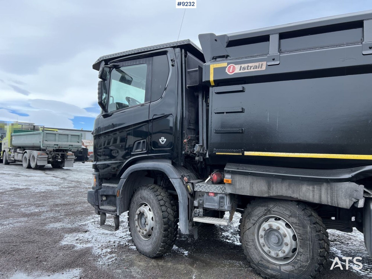 Scania R650 8X4 Tipper / Mining truck (VIDEO) - Truk jungkit: gambar 5 Scania R650 8X4 Tipper / Mining truck (VIDEO) - Truk jungkit: gambar 5