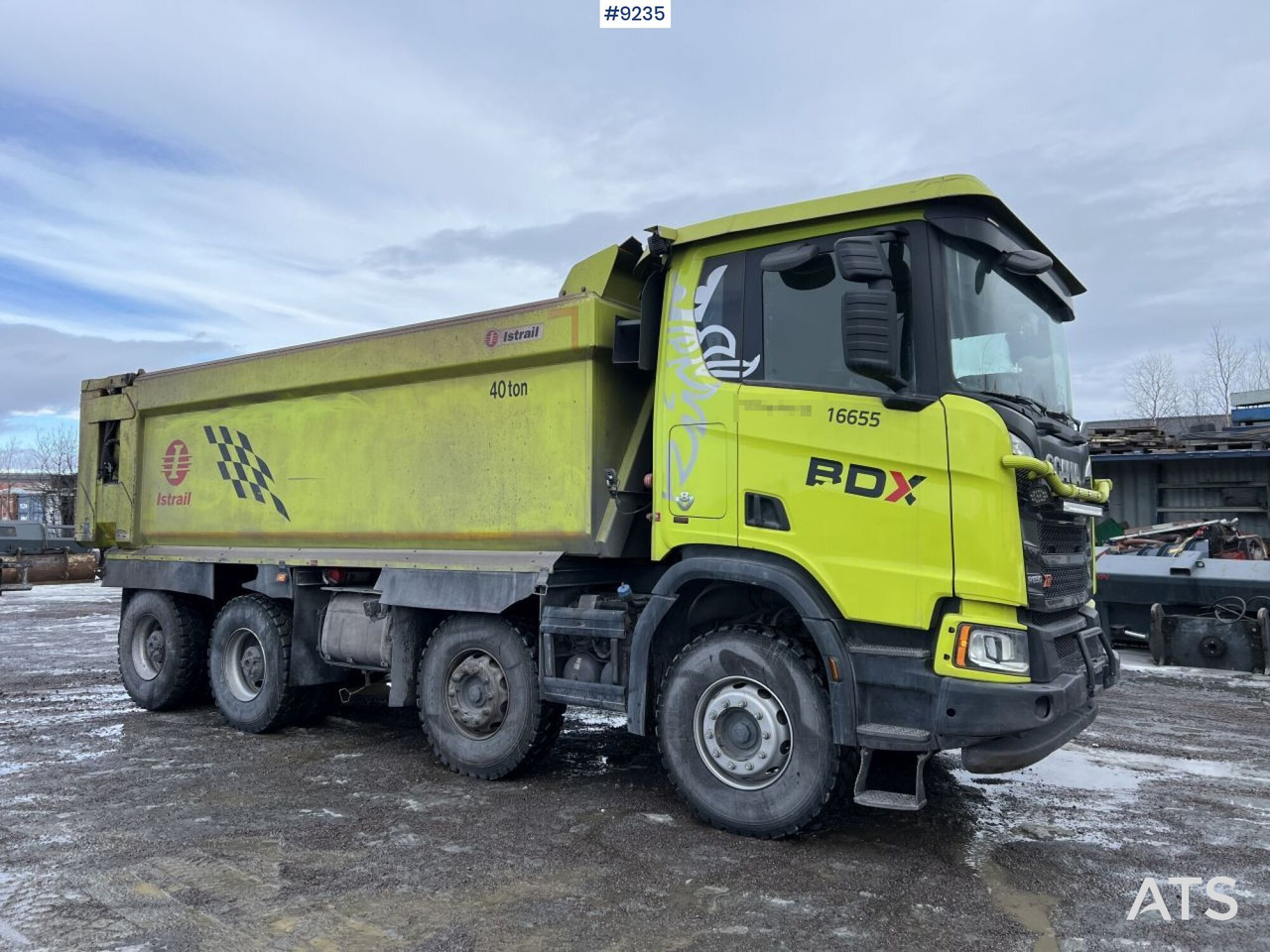 Scania R650 8X4 Tipper/Mining truck (VIDEO) - Truk jungkit: gambar 2 Scania R650 8X4 Tipper/Mining truck (VIDEO) - Truk jungkit: gambar 2