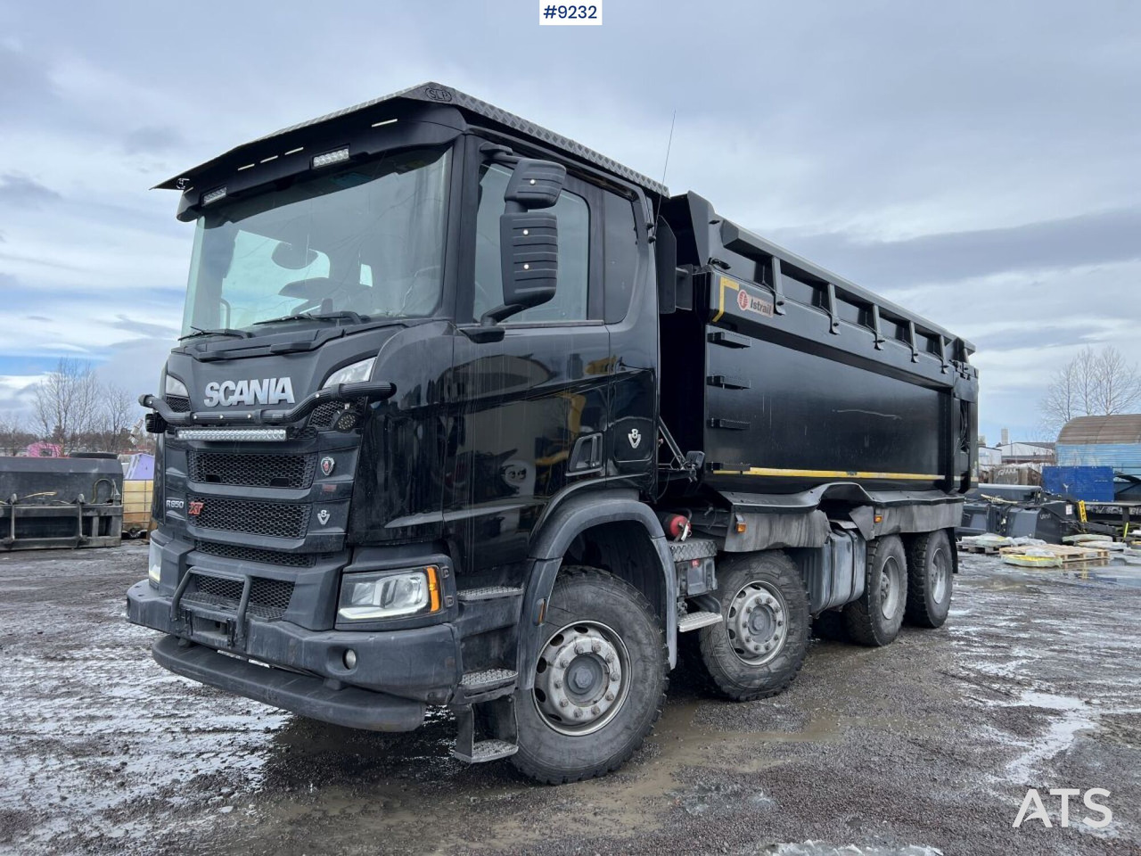 Scania R650 8X4 Tipper / Mining truck (VIDEO) - Truk jungkit: gambar 1 Scania R650 8X4 Tipper / Mining truck (VIDEO) - Truk jungkit: gambar 1
