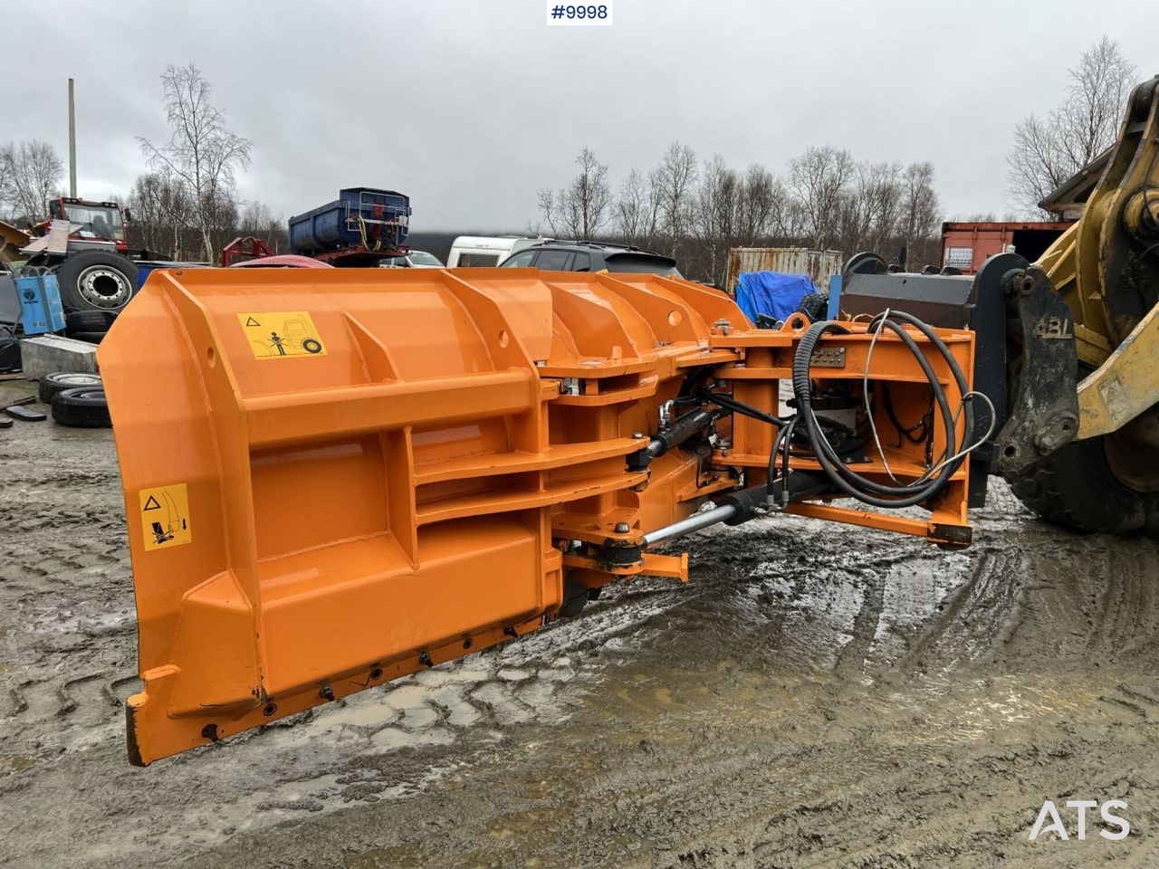 Schmidt U-H2 plough 2150 mm + 2x1225 mm - Bajak salju: gambar 5 Schmidt U-H2 plough 2150 mm + 2x1225 mm - Bajak salju: gambar 5