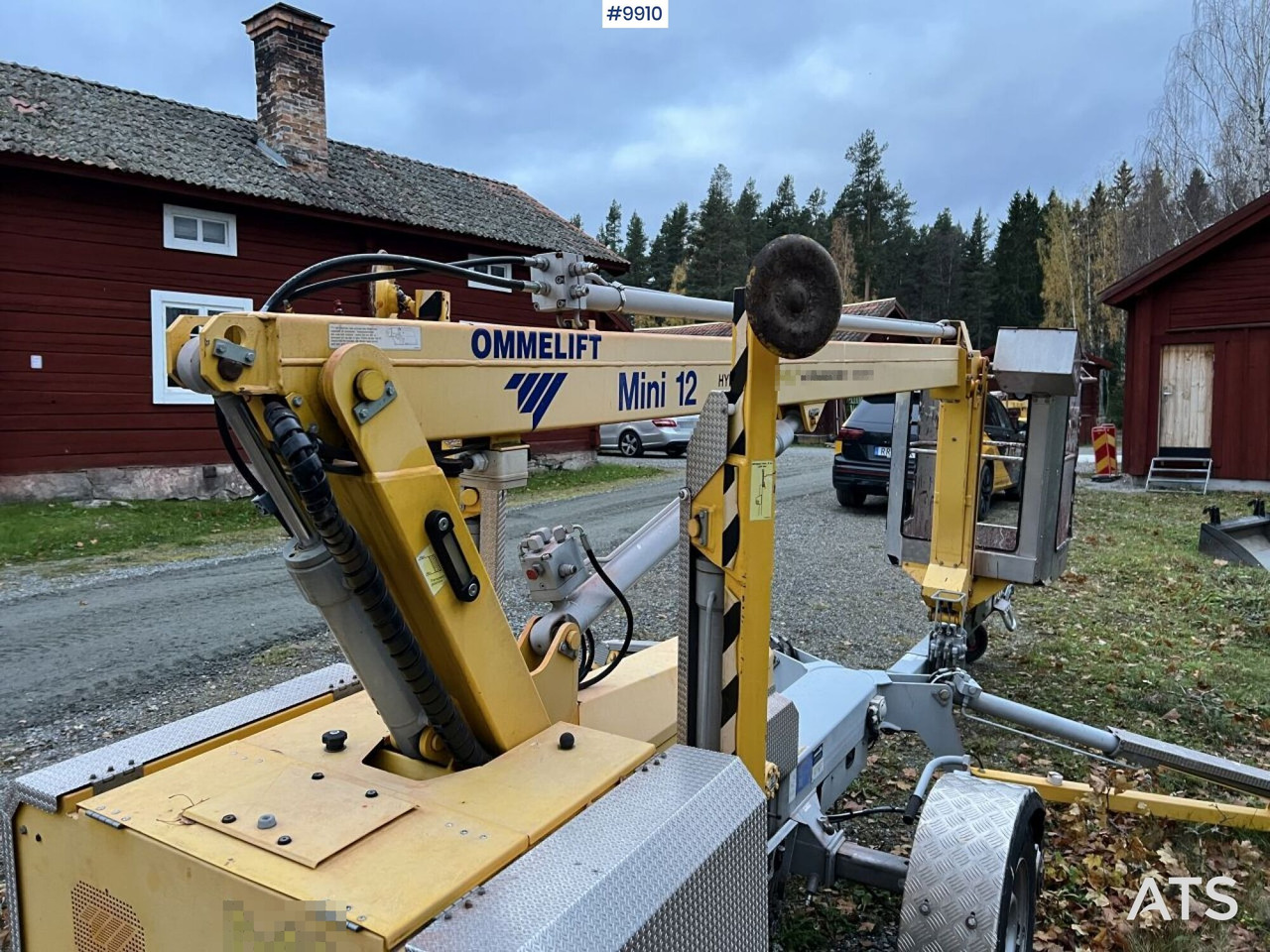 Leasing  Skylift - Omme Mini-12 Skylift - Omme Mini-12: gambar 19