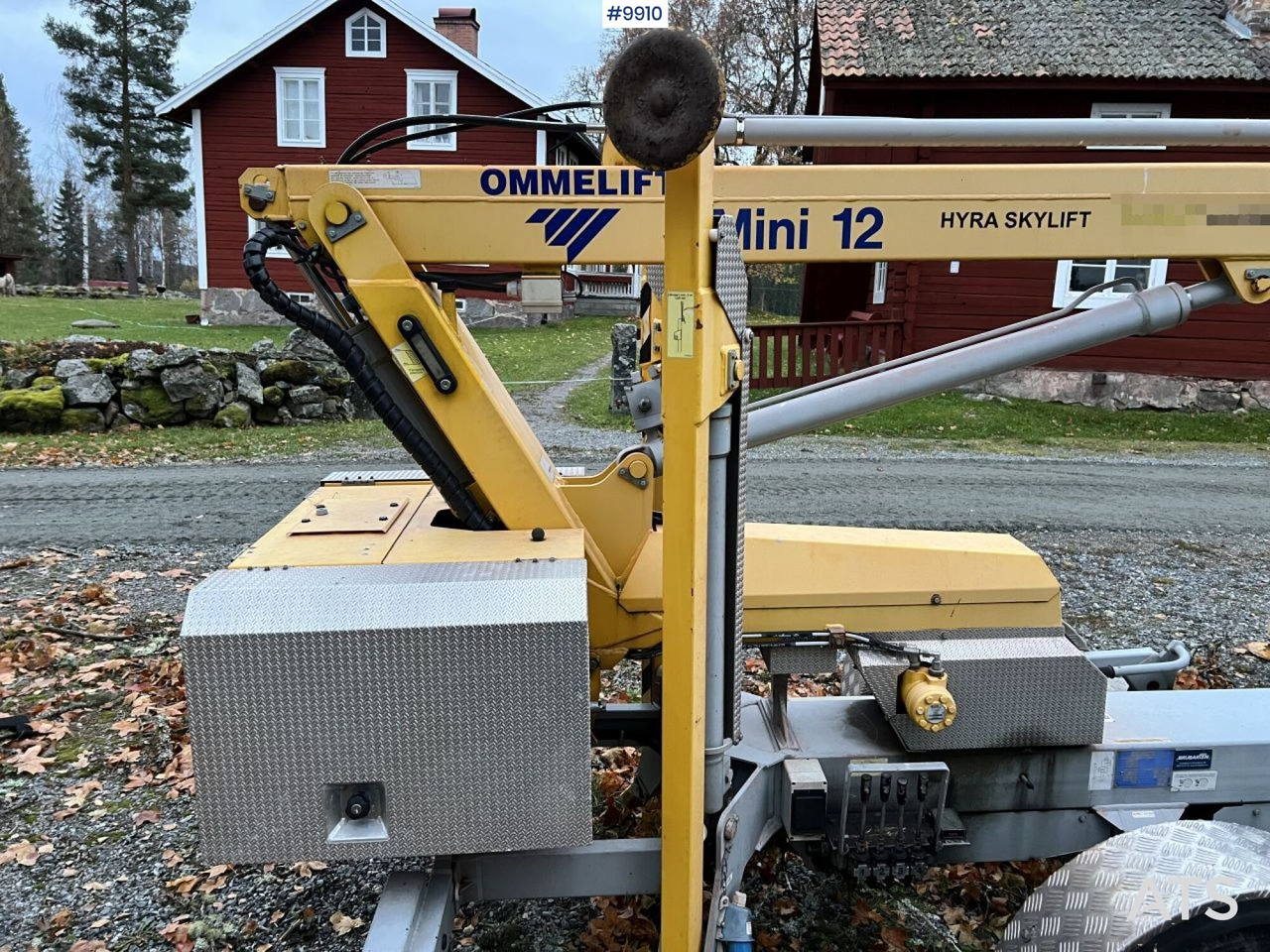 Leasing  Skylift - Omme Mini-12 Skylift - Omme Mini-12: gambar 20